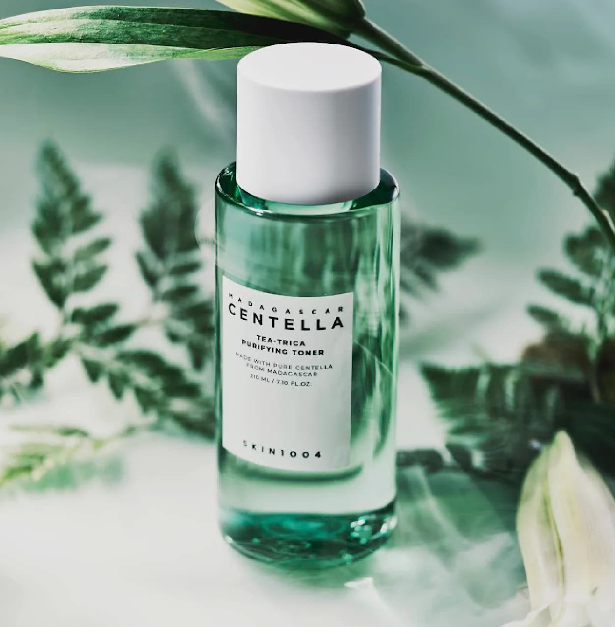 SKIN1004 Madagascar Centella Tea-Trica Purifying Toner - Vista 3